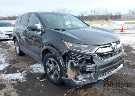 2019 Honda Cr-V Ex from USA, damaged, VIN 7FARW2H50KE047586